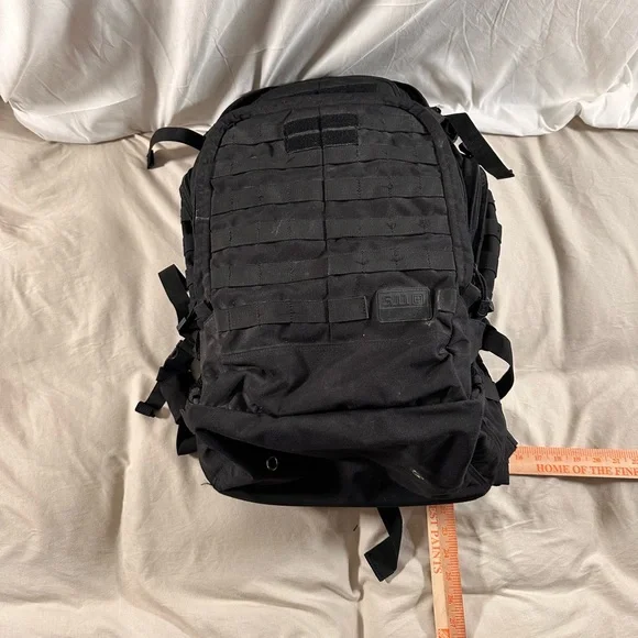 5.11 Tactical Rush 72 Backpack - 55L - Black Pre Owned Large Gorpcore Backpack - Picture 3 of 16